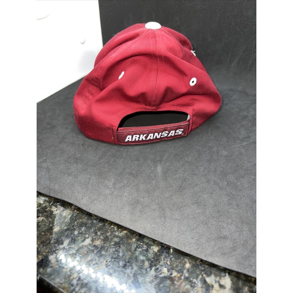 Arkansas Razorbacks Adjustable‎ Hog Hat - Picture 2 of 4